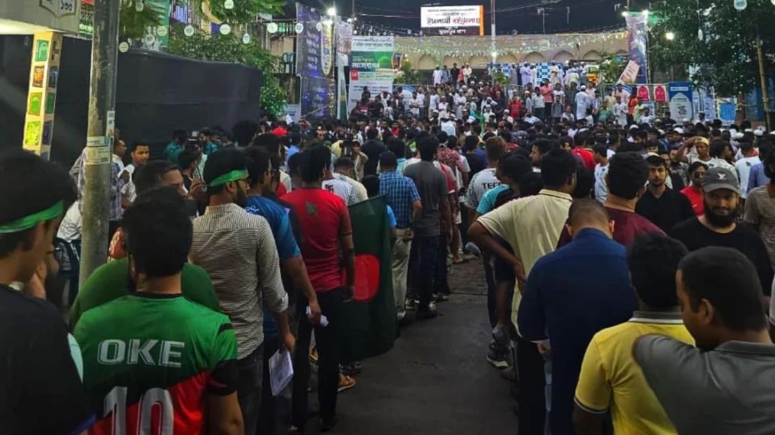 বাংলাদেশ-হংকং ম্যাচ ঘিরে ১১ নিষেধাজ্ঞা দিলো বাফুফে